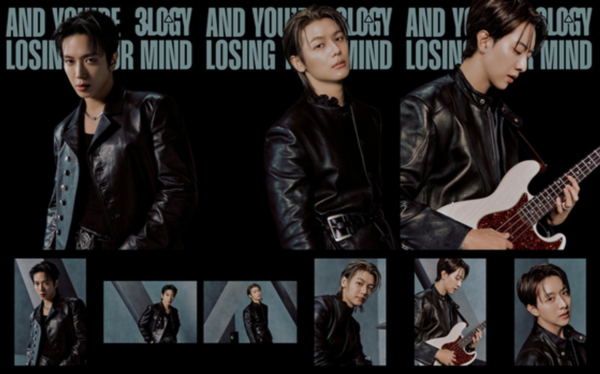 CNBLUE Releases First Concept Photo for Regular 3rd Album '3LOGY