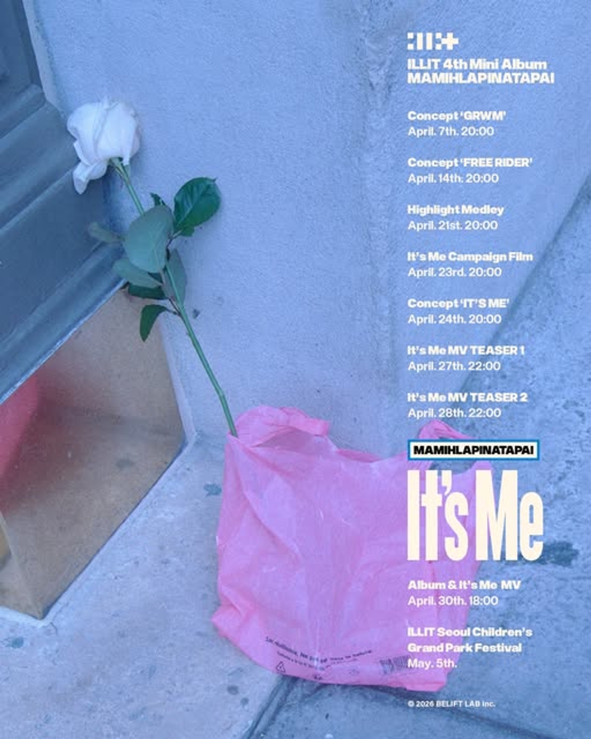 Illit Sign ILLIT Confirms a Comeback With Their 4th Mini Album—30-Day Countdown ...