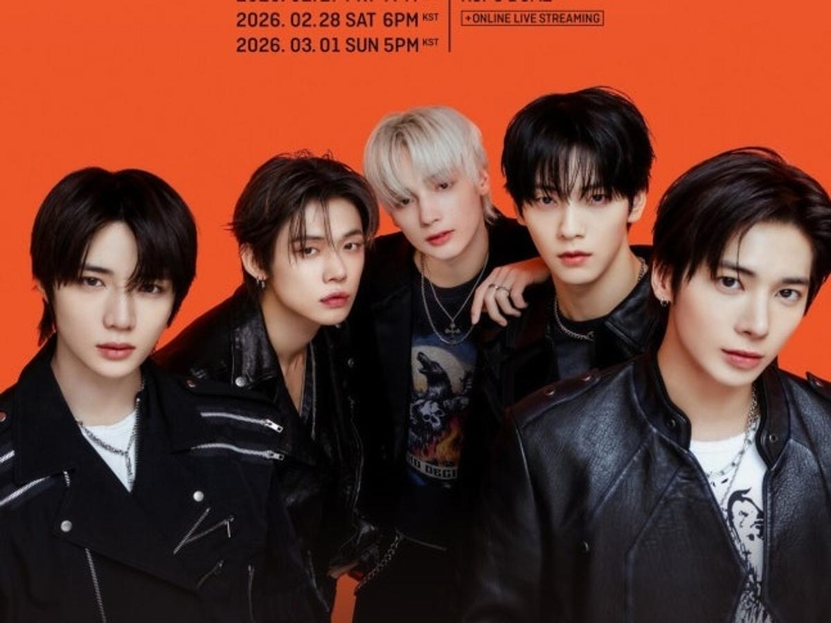 TOMORROW X TOGETHER、デビュー7周年記念「2026 TXT MOA CON」を開催