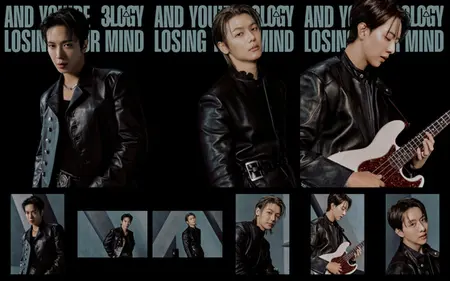 CNBLUE Releases First Concept Photo for Regular 3rd Album '3LOGY