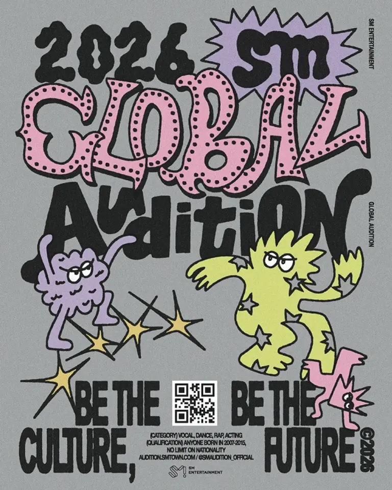 SM to Hold 2026 Global Audition... Starting in Busan, Touring 21 Cities ...