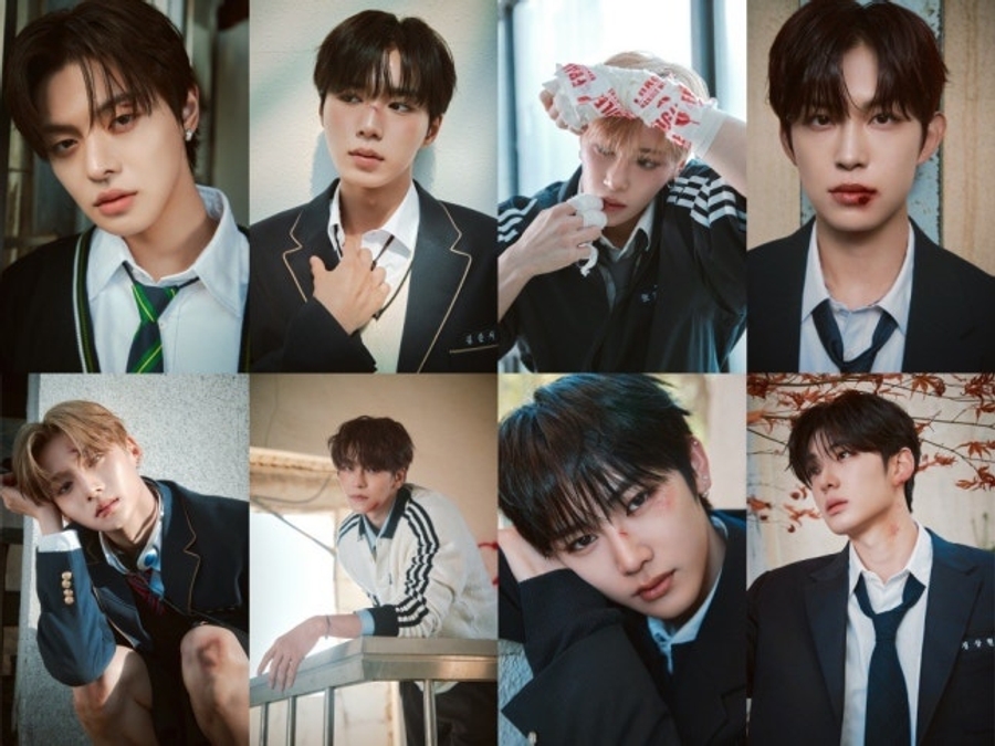 ALPHA DRIVE ONE EUPHORIA school look concept styling Kpop Fashion Alpha Drive One SOOJIB for SOOJIB-Ga kpop Collector